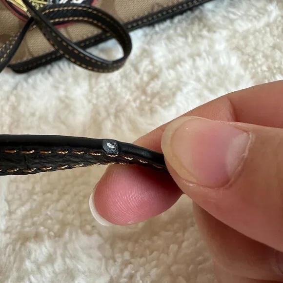 NWT! Coach F88921 Star Wars Hayden Foldover Crossbody Clutch In Signature Canvas - Picture 12 of 14